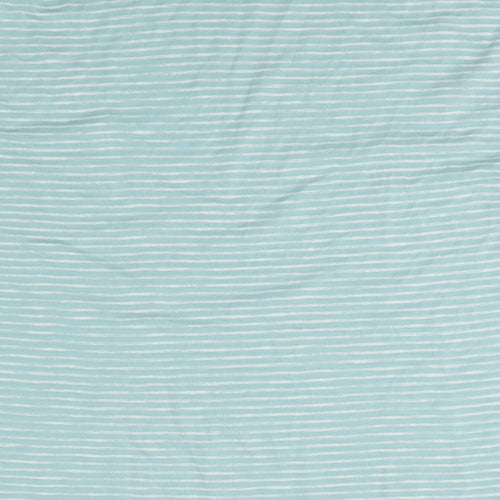 NEXT Womens Blue Striped   T-Shirt Size 14