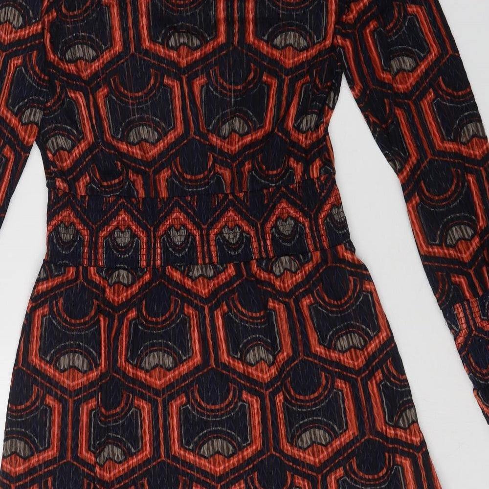 NEXT Womens Multicoloured   A-Line  Size 12