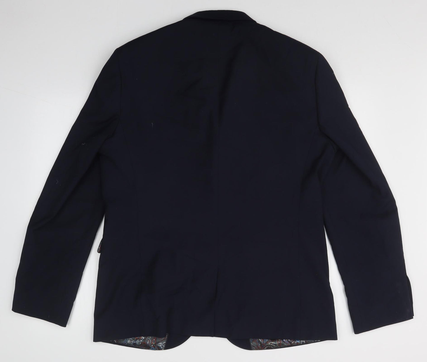 NEXT Mens Blue   Jacket Suit Jacket Size 44