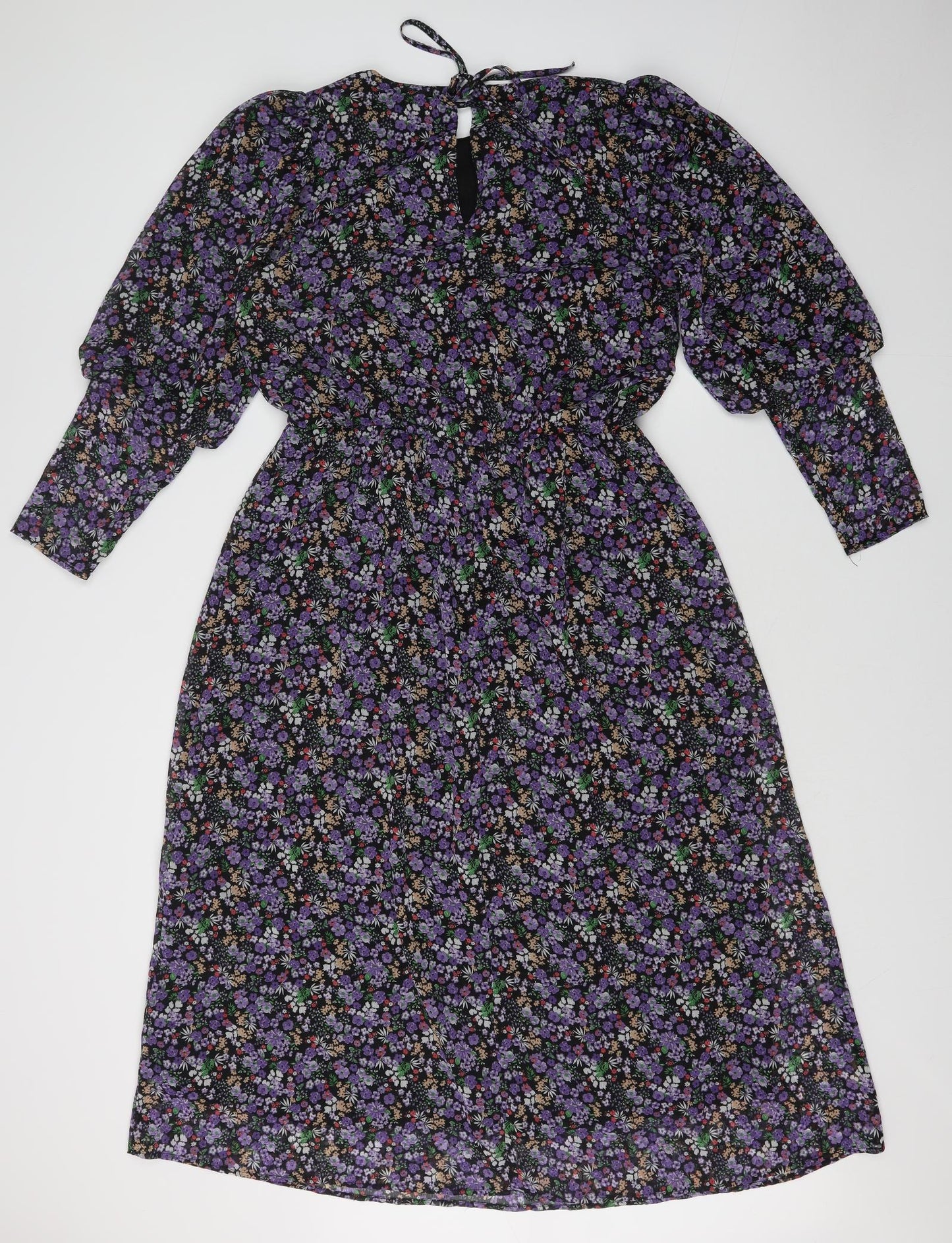 NEXT Womens Multicoloured Floral  A-Line  Size 12