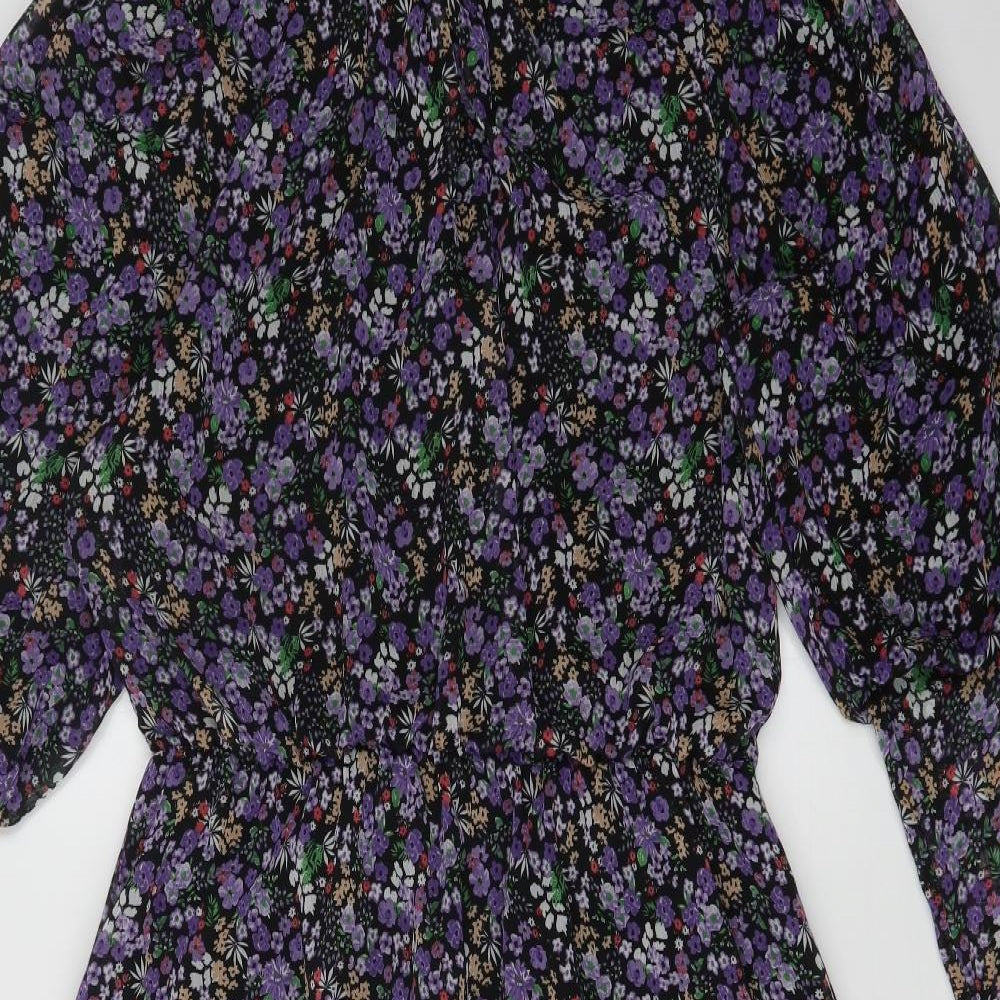 NEXT Womens Multicoloured Floral  A-Line  Size 12