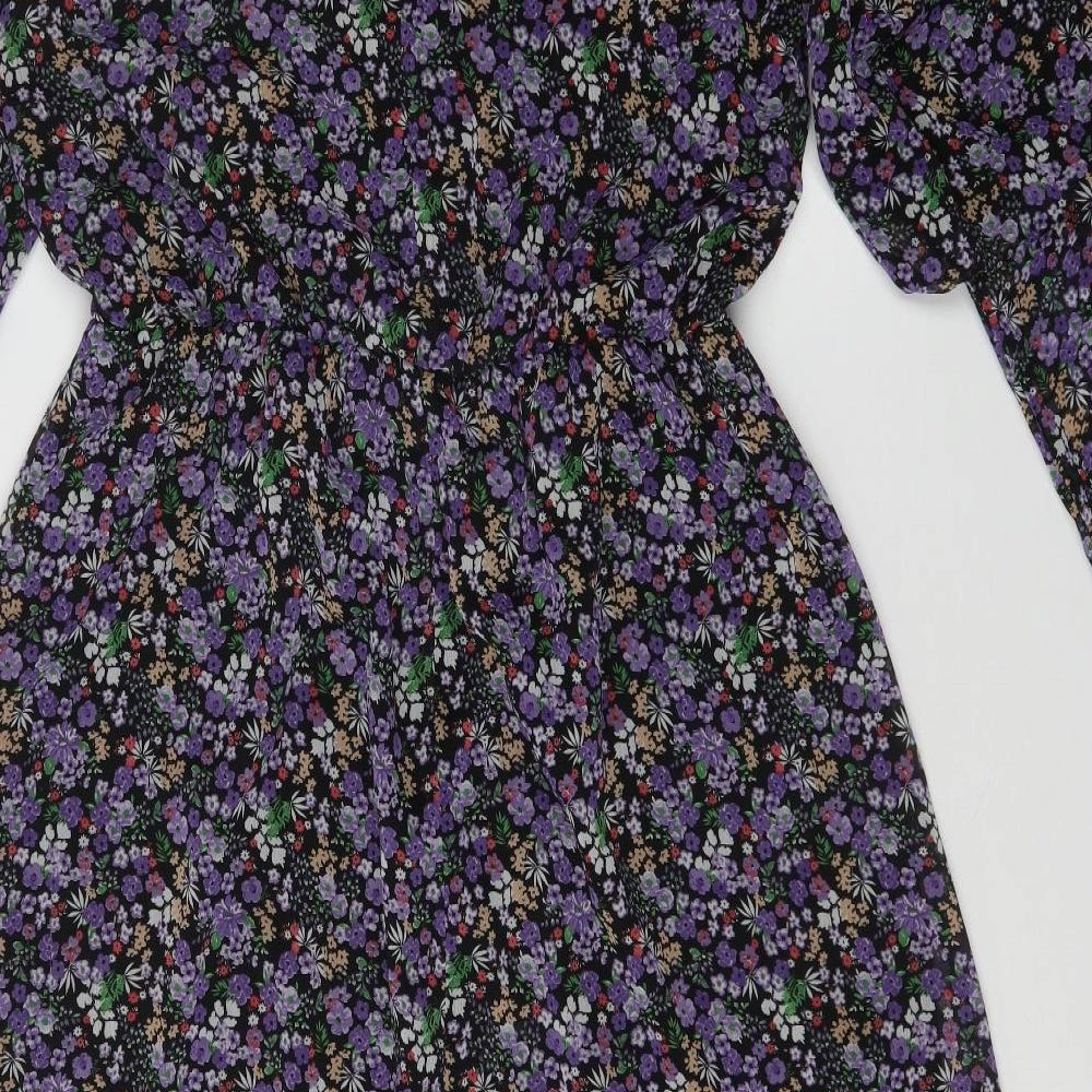 NEXT Womens Multicoloured Floral  A-Line  Size 12