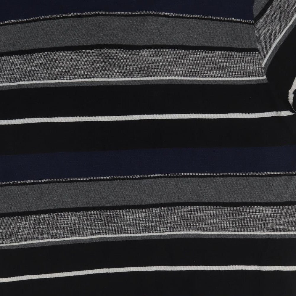 Blue Harbour Mens Multicoloured Striped   Polo Size XL