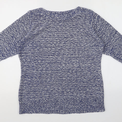 Preworn Womens Multicoloured   Pullover Jumper Size L