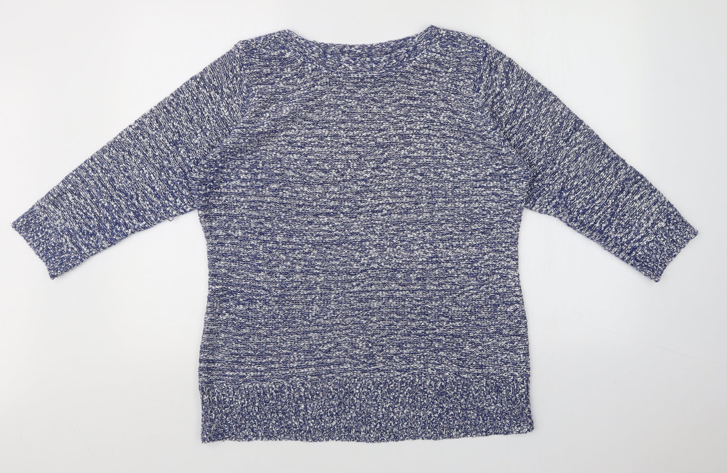 Preworn Womens Multicoloured   Pullover Jumper Size L