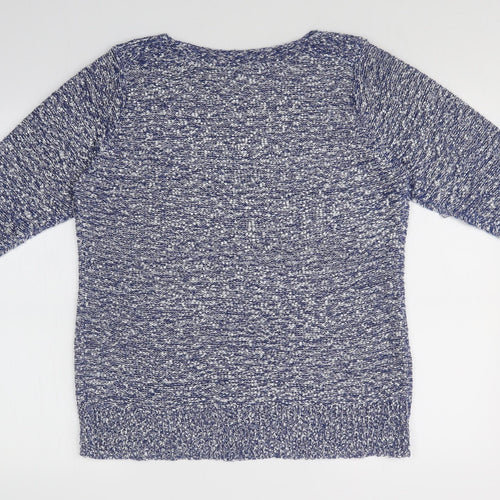 Preworn Womens Multicoloured   Pullover Jumper Size L