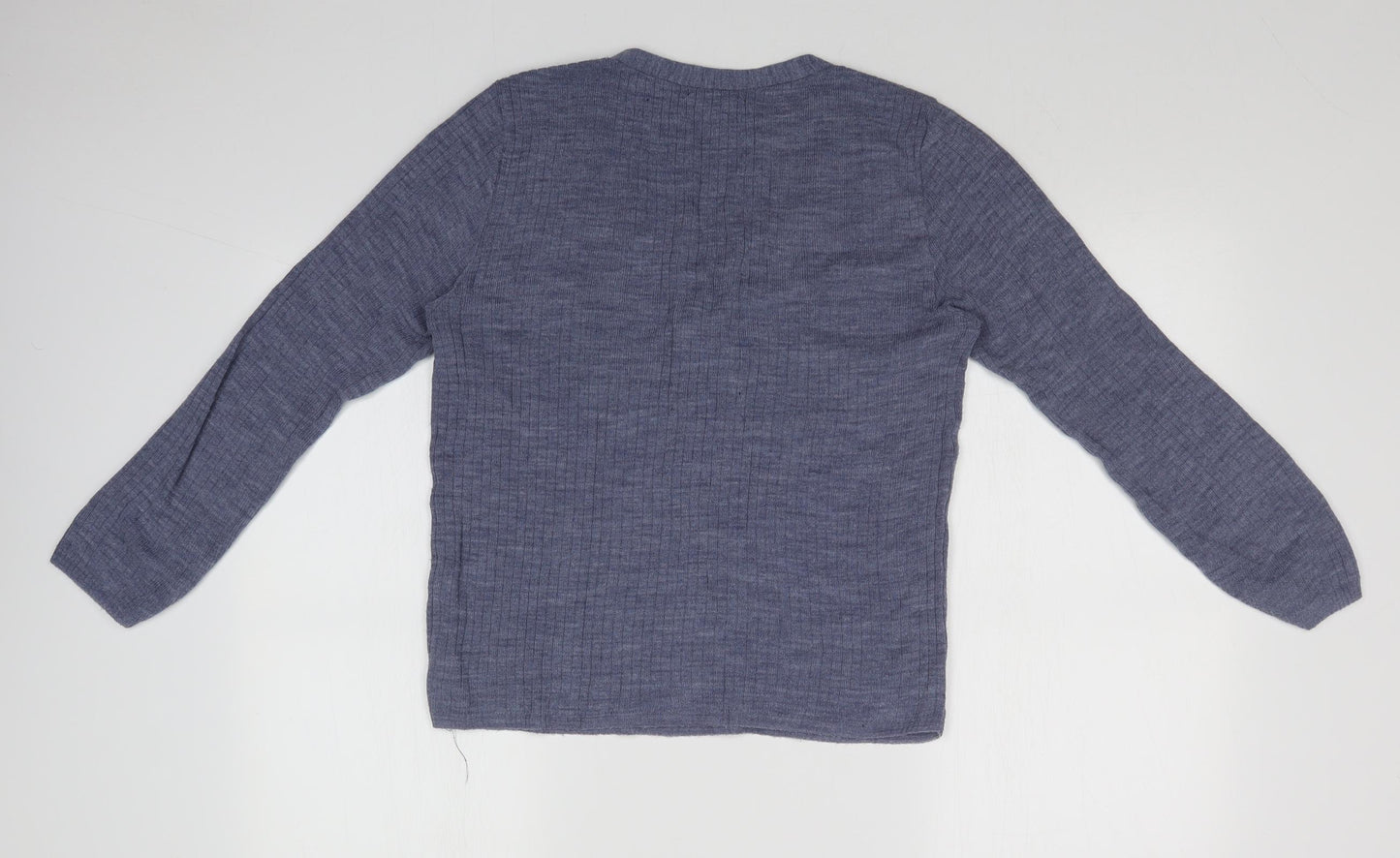 Atmosphere Womens Purple Striped   T-Shirt Size 16