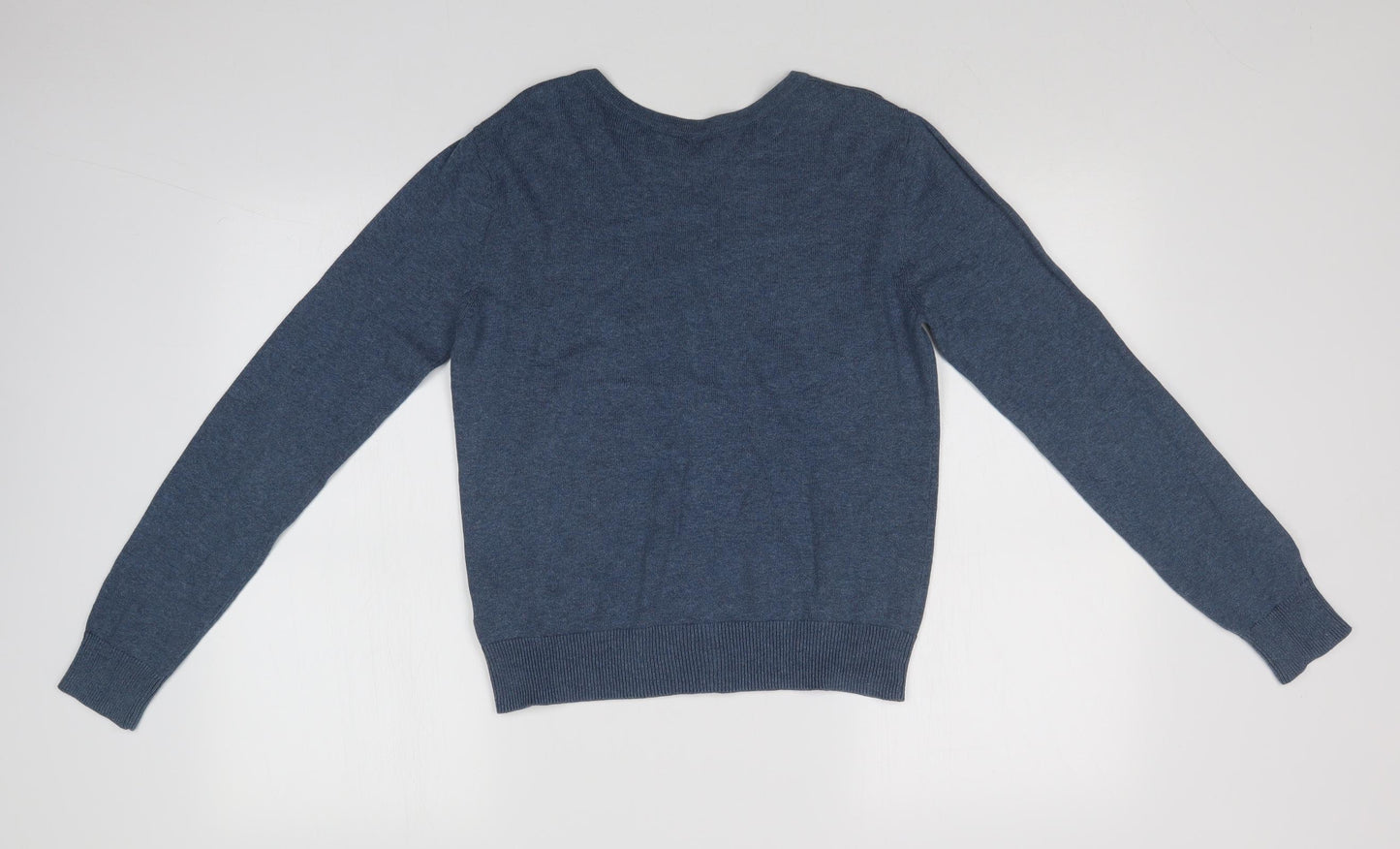 H&M Womens Blue   Cardigan Jumper Size M