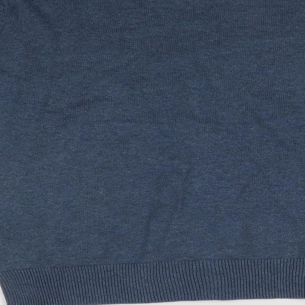 H&M Womens Blue   Cardigan Jumper Size M