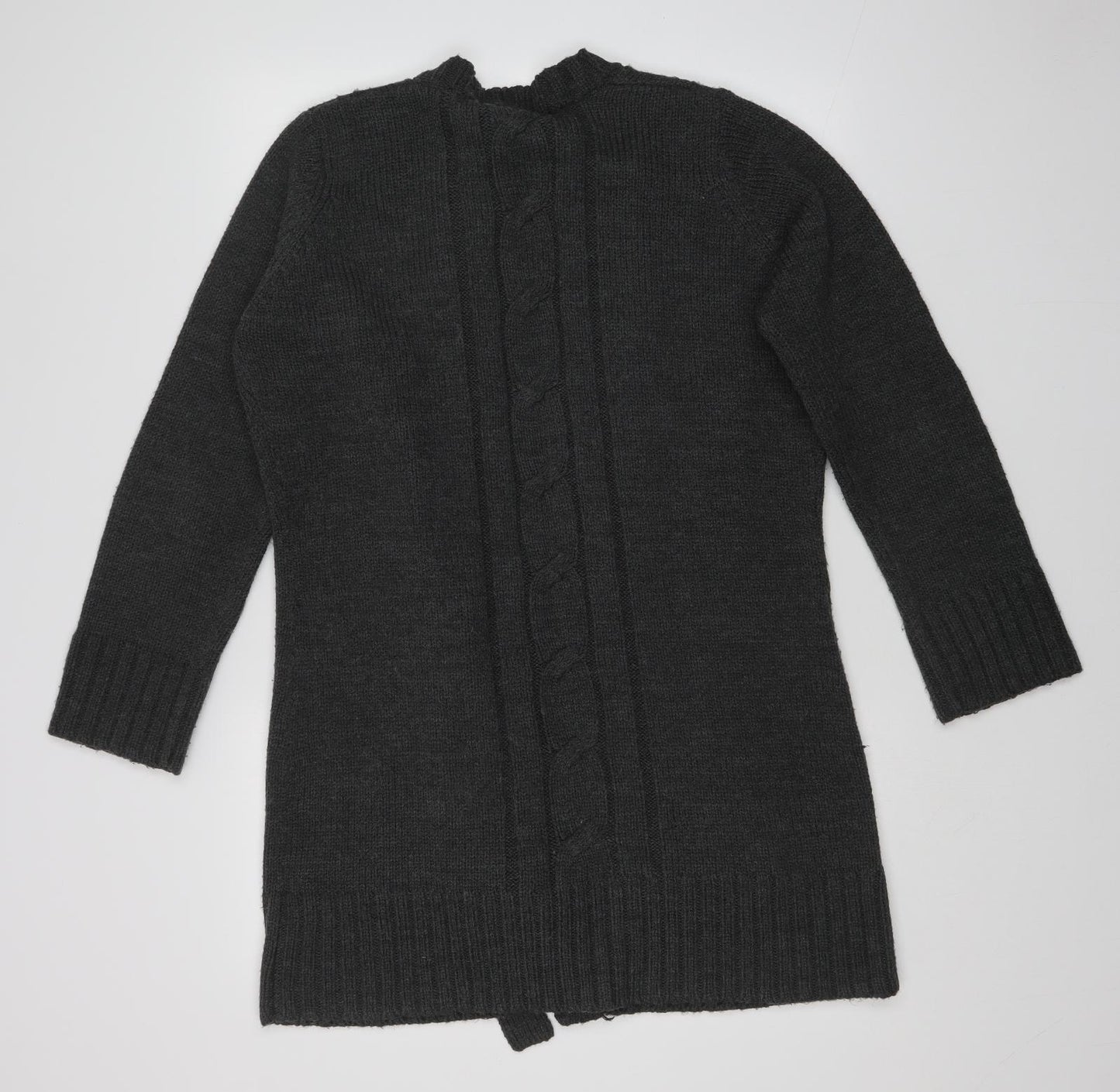 George Womens Grey   Cardigan Jumper Size 18