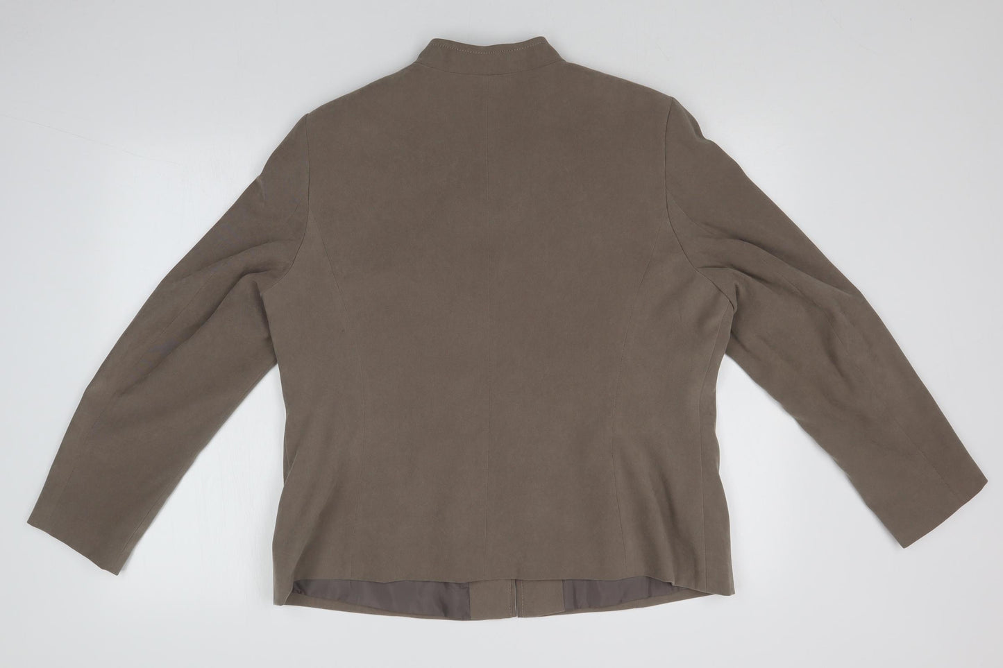 BM Womens Brown   Jacket  Size 18