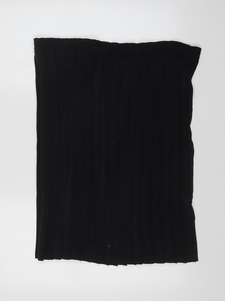 Preworn Womens Black Straight & Pencil Skirt Size M