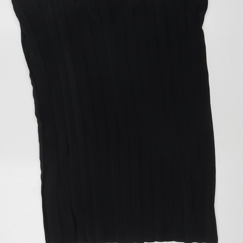 Preworn Womens Black   Straight & Pencil Skirt Size M