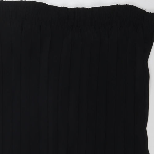 Preworn Womens Black   Straight & Pencil Skirt Size M