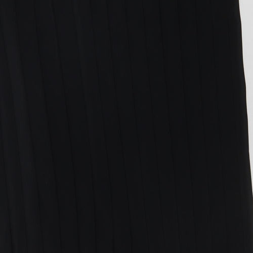 Preworn Womens Black   Straight & Pencil Skirt Size M