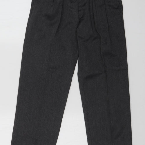 Preworn Mens Grey   Dress Pants Trousers  L28 in