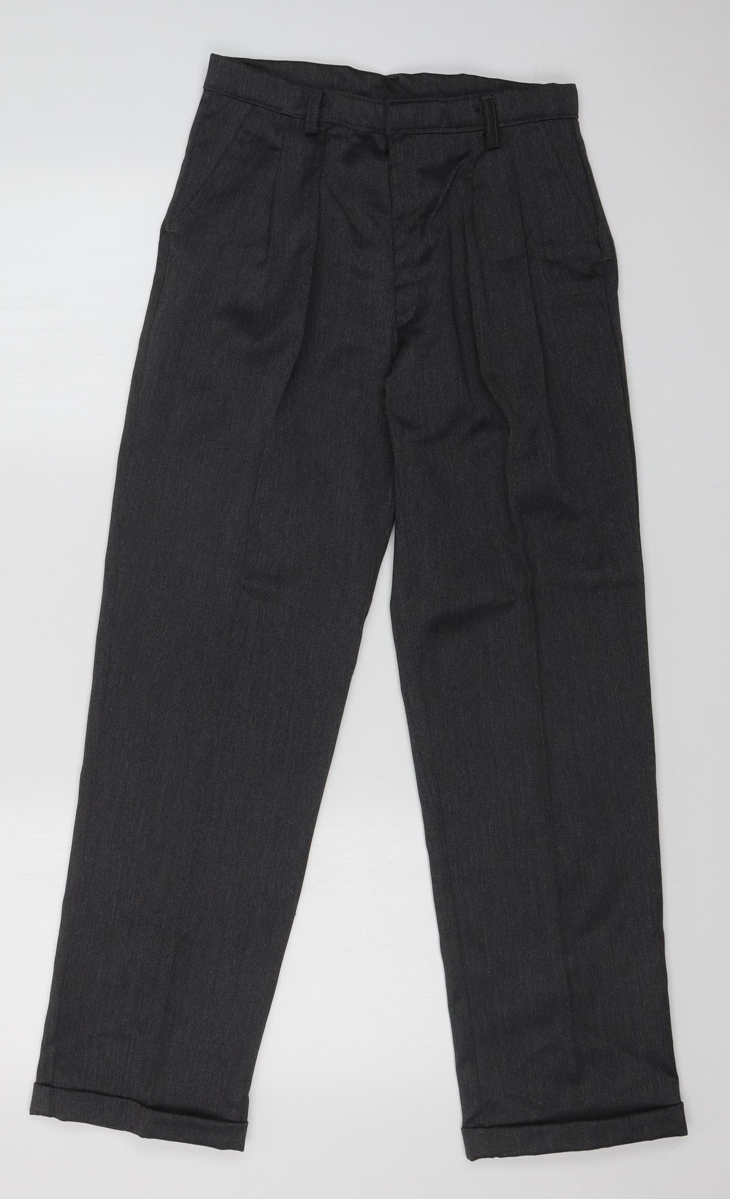 Preworn Mens Grey   Dress Pants Trousers  L28 in