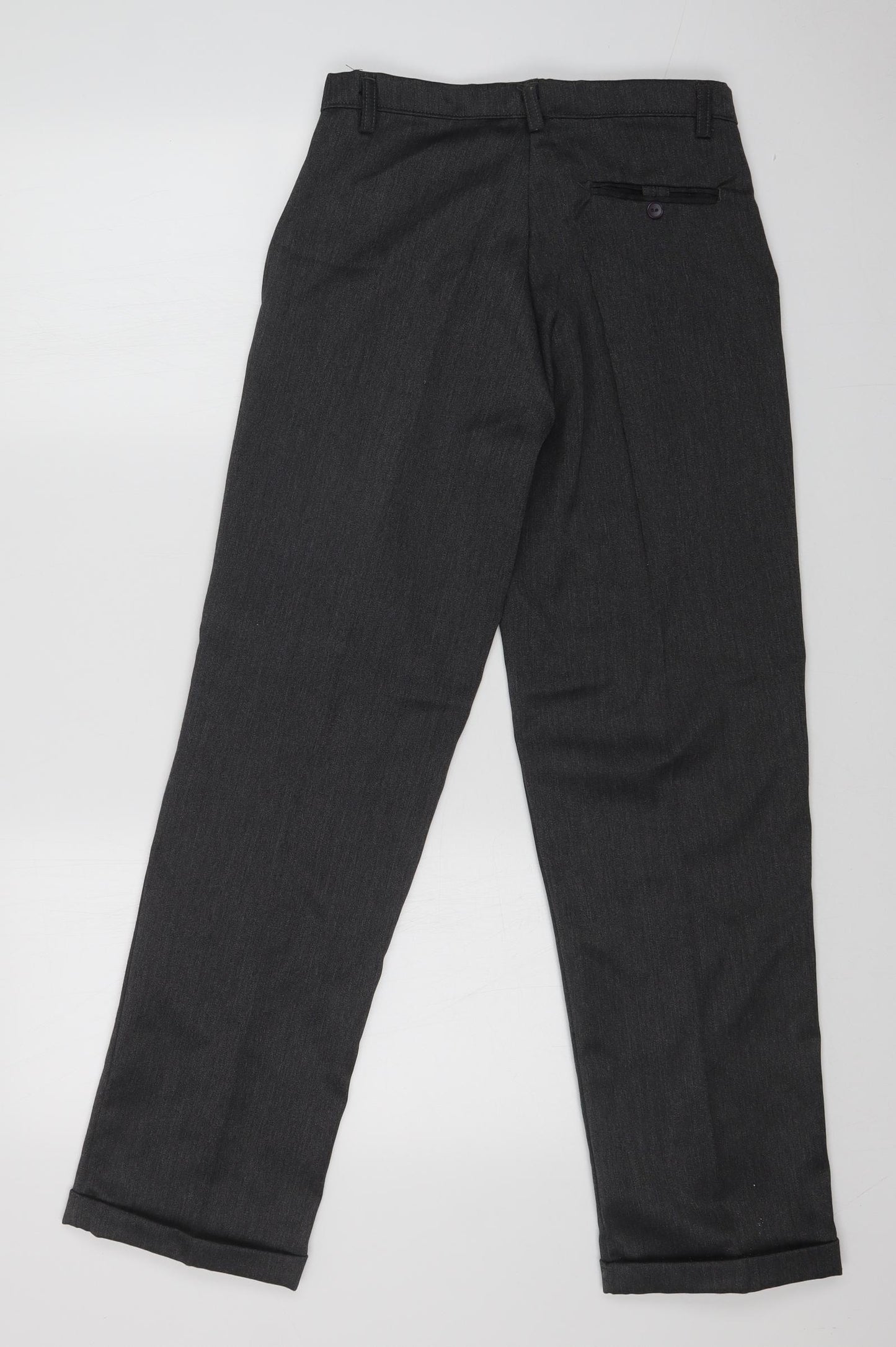 Preworn Mens Grey   Dress Pants Trousers  L28 in