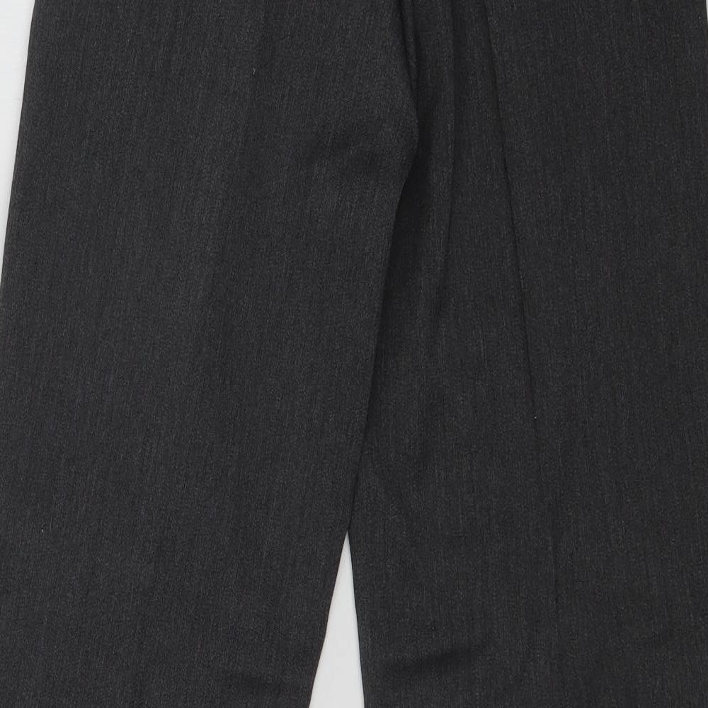 Preworn Mens Grey   Dress Pants Trousers  L28 in