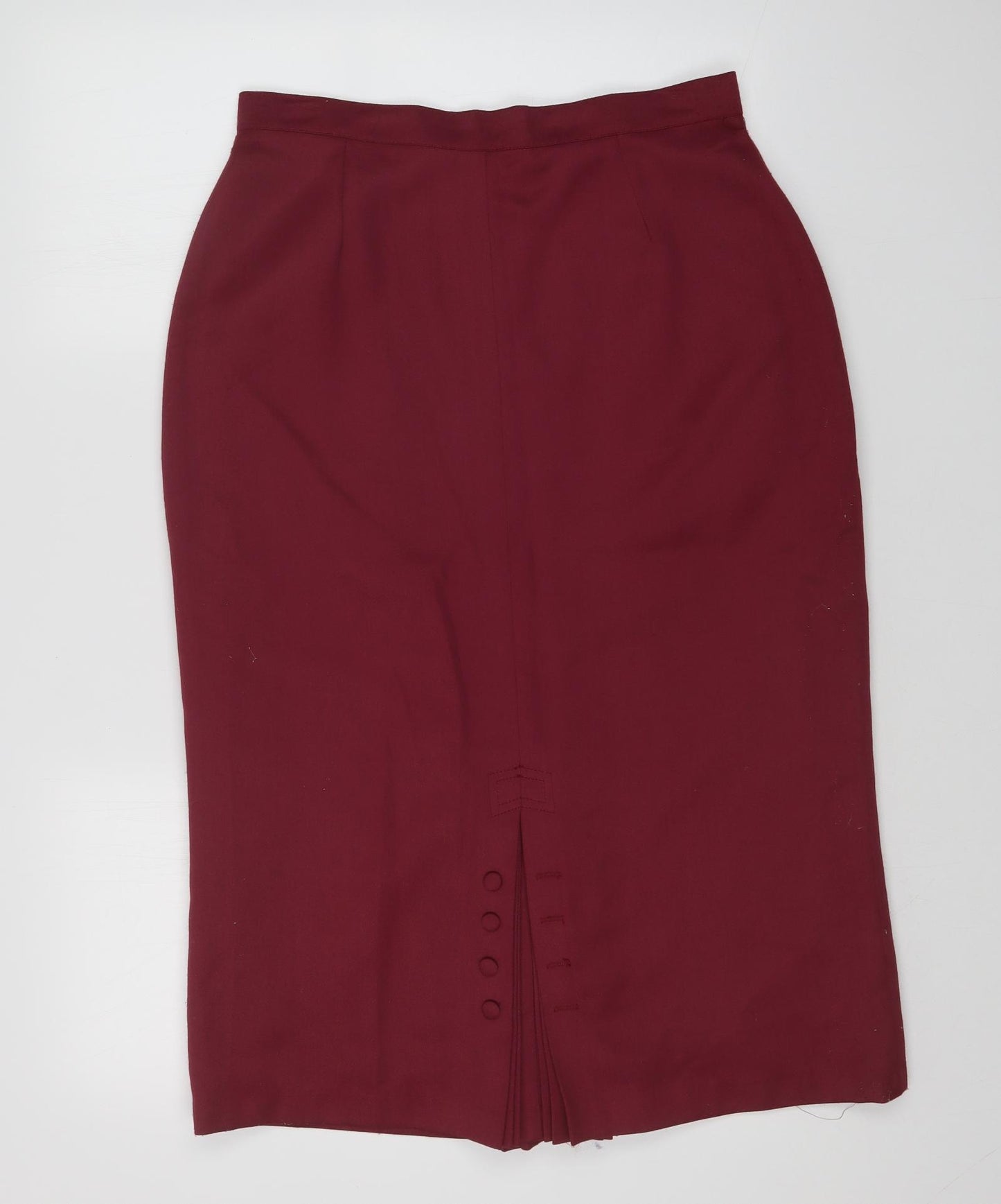 PERRIE LONDON Womens Purple   Straight & Pencil Skirt Size L