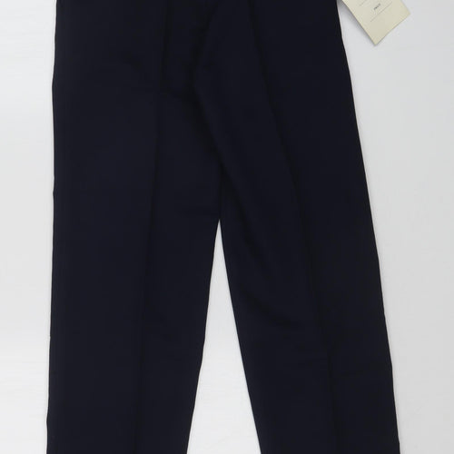 Black Panther Mens Blue   Dress Pants Trousers Size 27 L28 in