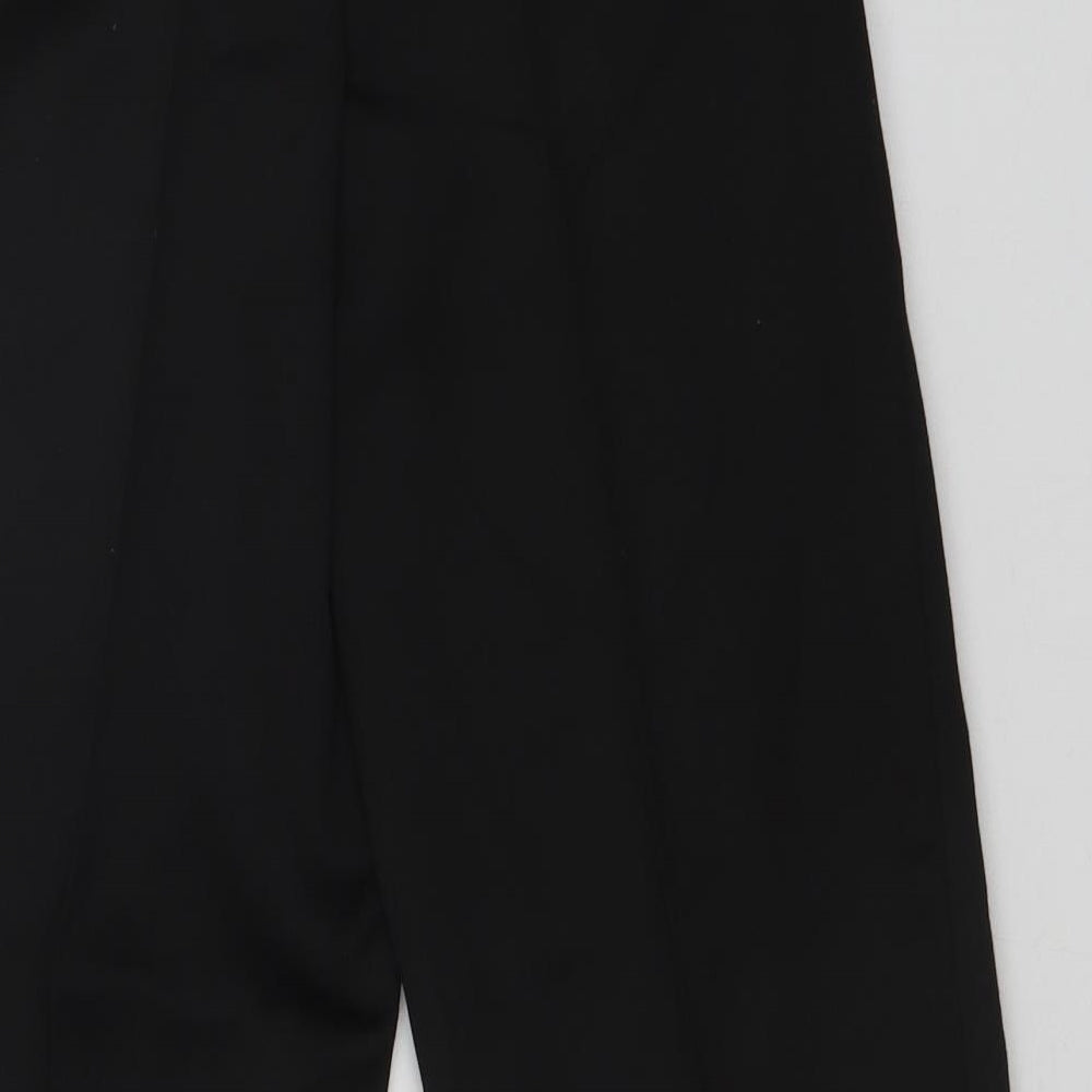 SILVER BIRD Boys Black   Dress Pants Trousers Size 8-9 Years