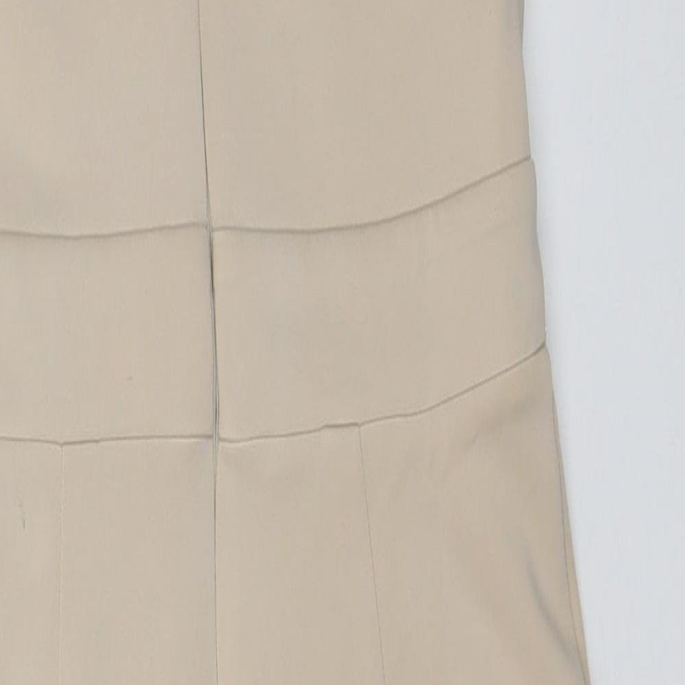 GIRL IN MIND Womens Beige   Bodycon  Size 10