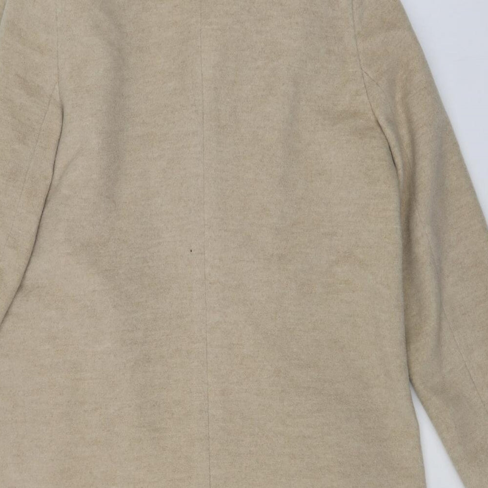 Precis Womens Beige   Trench Coat Coat Size 10