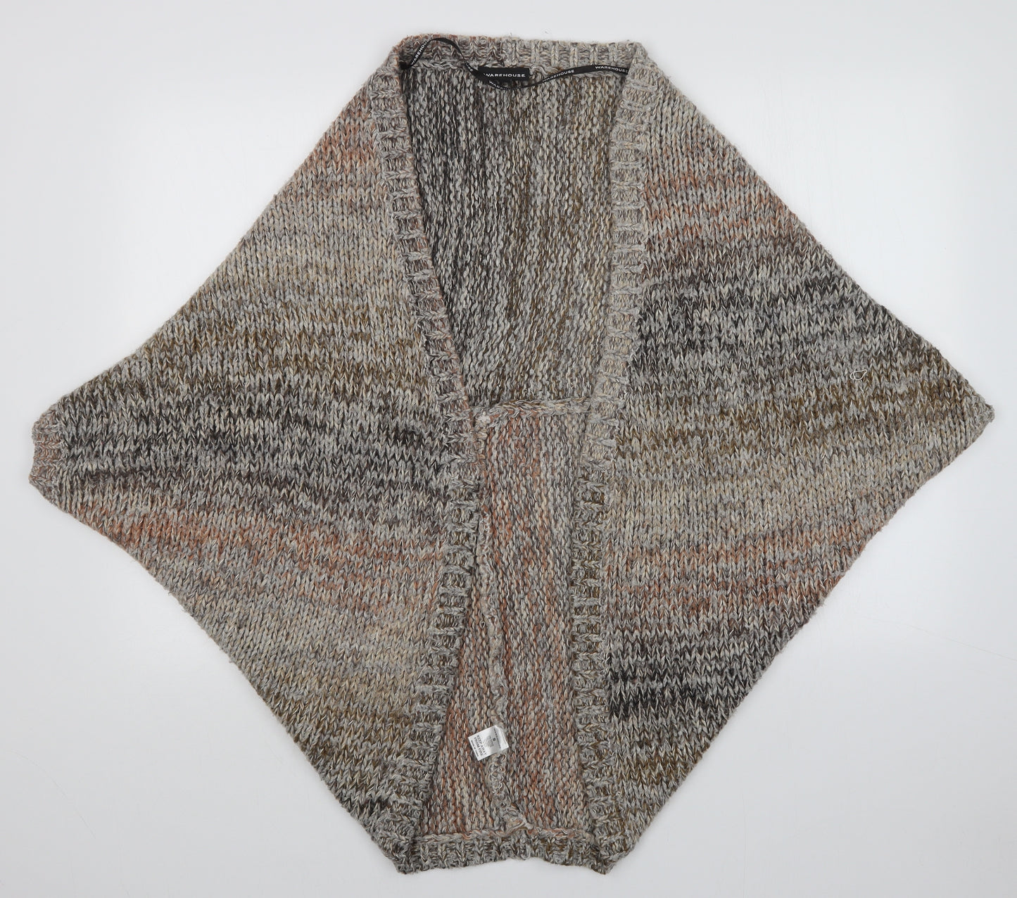 Warehouse Womens Multicoloured   Cardigan Jumper Size S