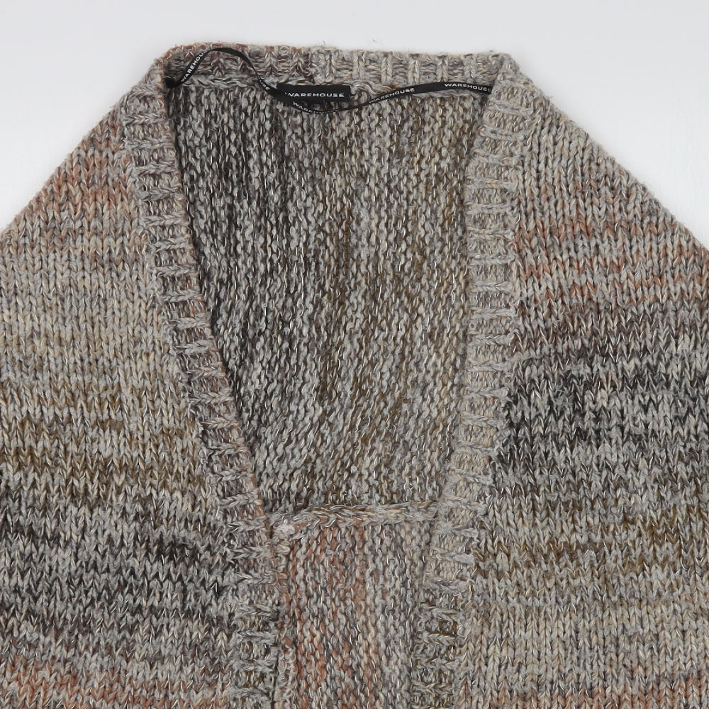 Warehouse Womens Multicoloured   Cardigan Jumper Size S