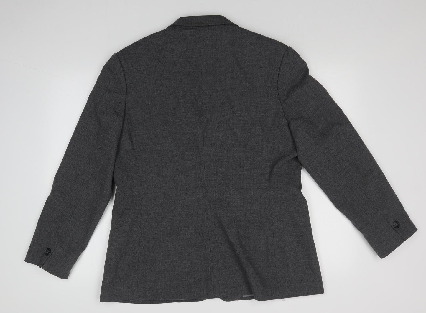 PERFECT Womens Grey   Jacket Suit Jacket Size 18