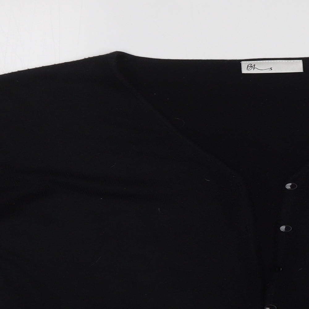 BHS Womens Black   Cardigan Jumper Size 20