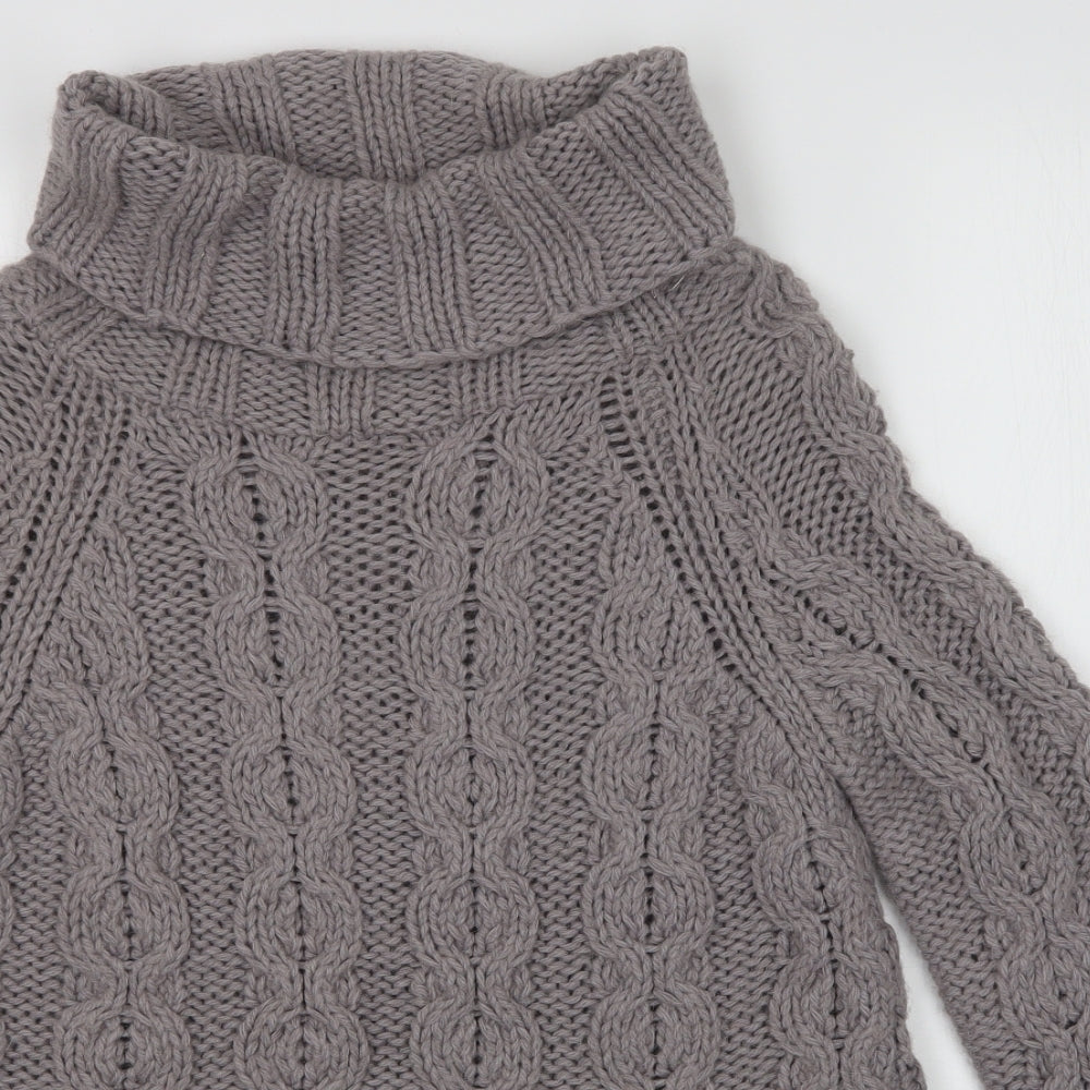 M&S Womens Grey   Pullover Jumper Size 12