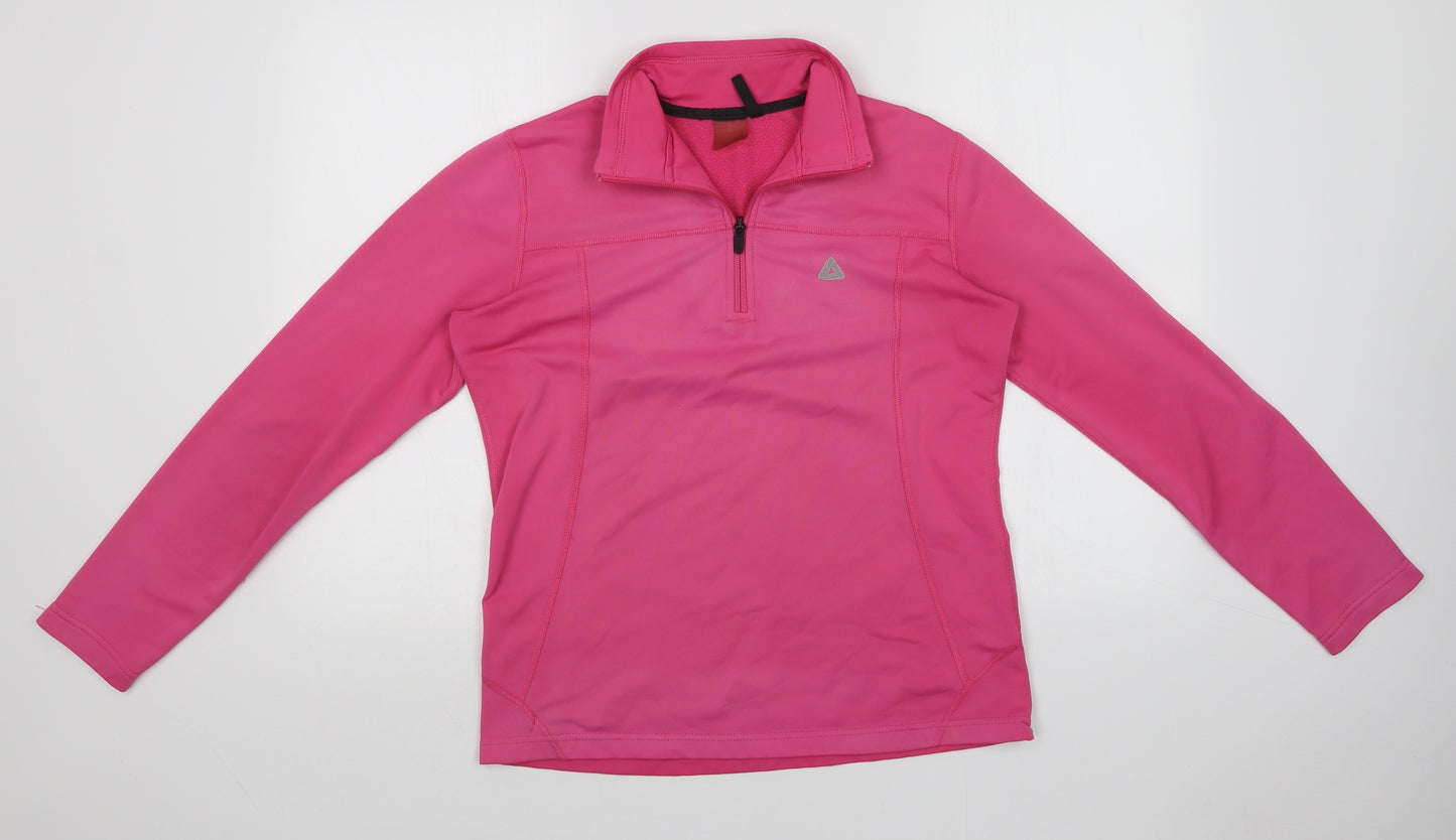 SUMMIT 7  Womens Pink   Pullover Jumper