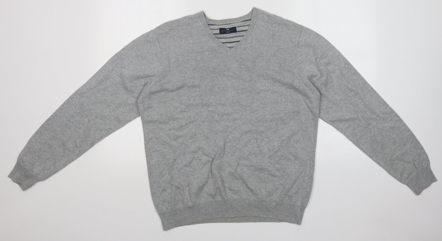 M&S Mens Grey   Pullover Sweatshirt Size M