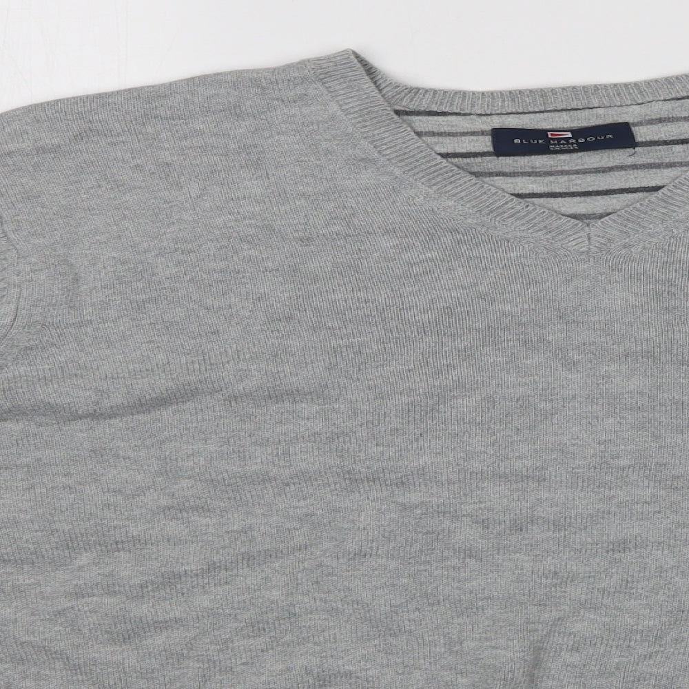 M&S Mens Grey   Pullover Sweatshirt Size M