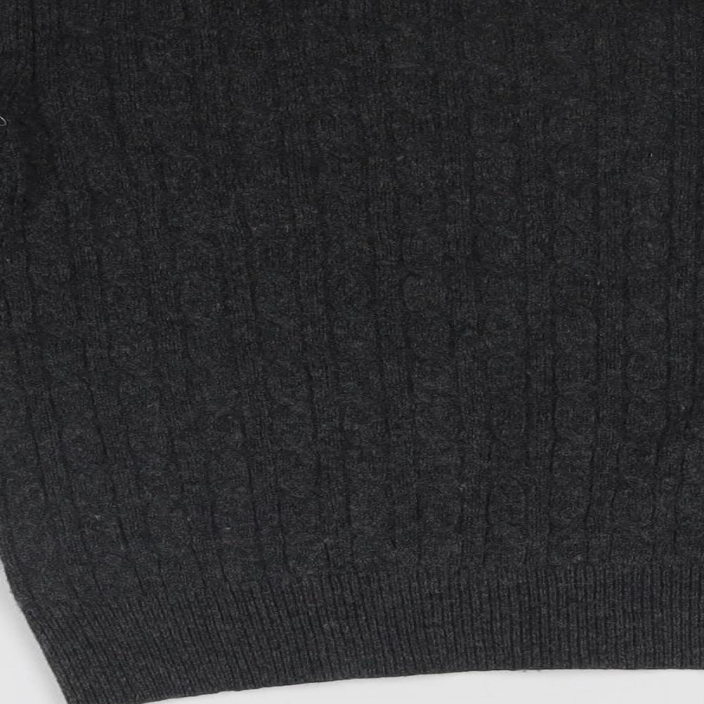 Jack Wills Womens Grey   Pullover Sweatshirt Size 10