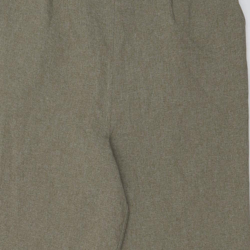 Classics Womens Brown   Dress Pants Trousers Size 18 L25 in