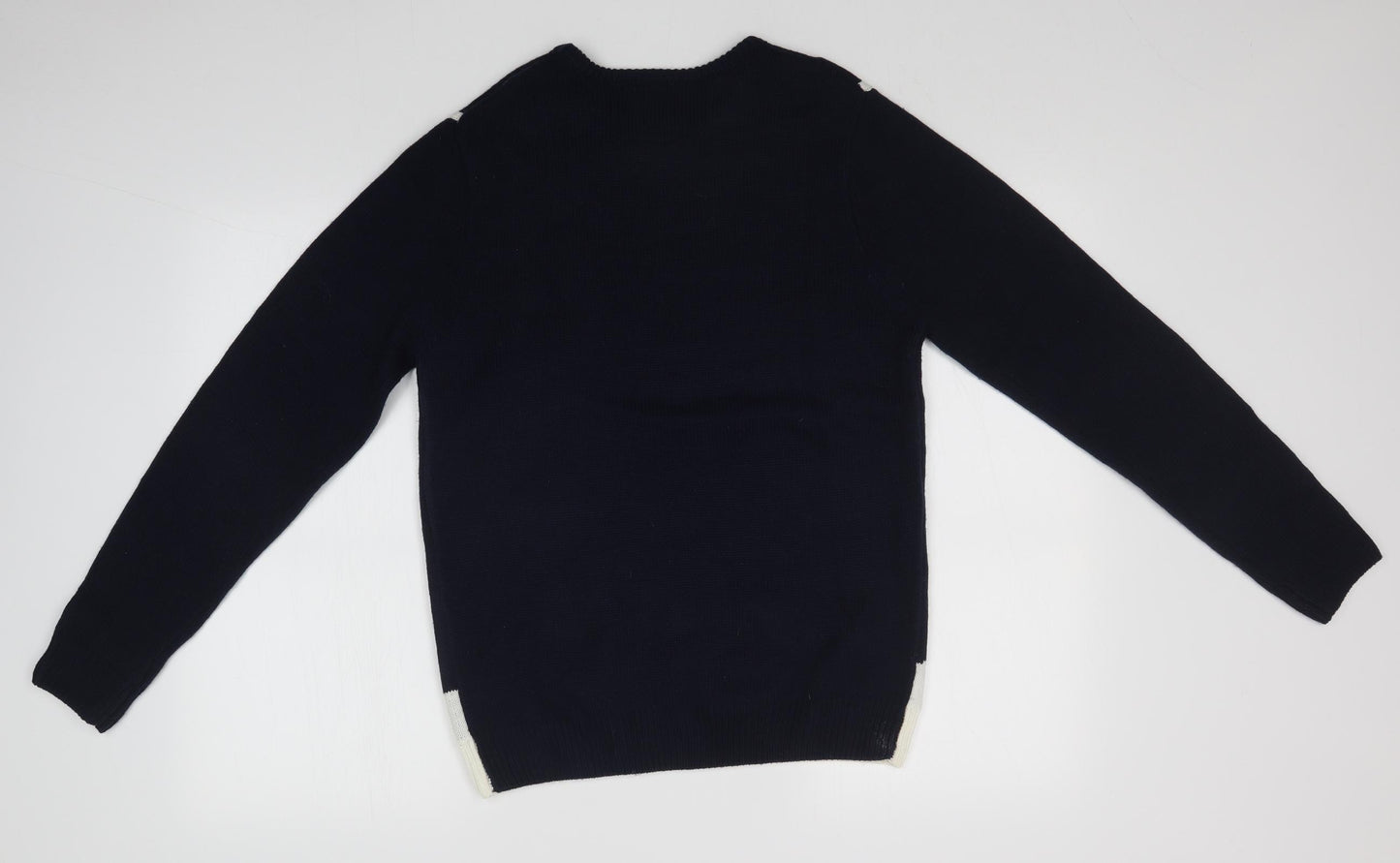 Primark Mens Multicoloured   Pullover Sweatshirt Size XS  - CHRISTMAS