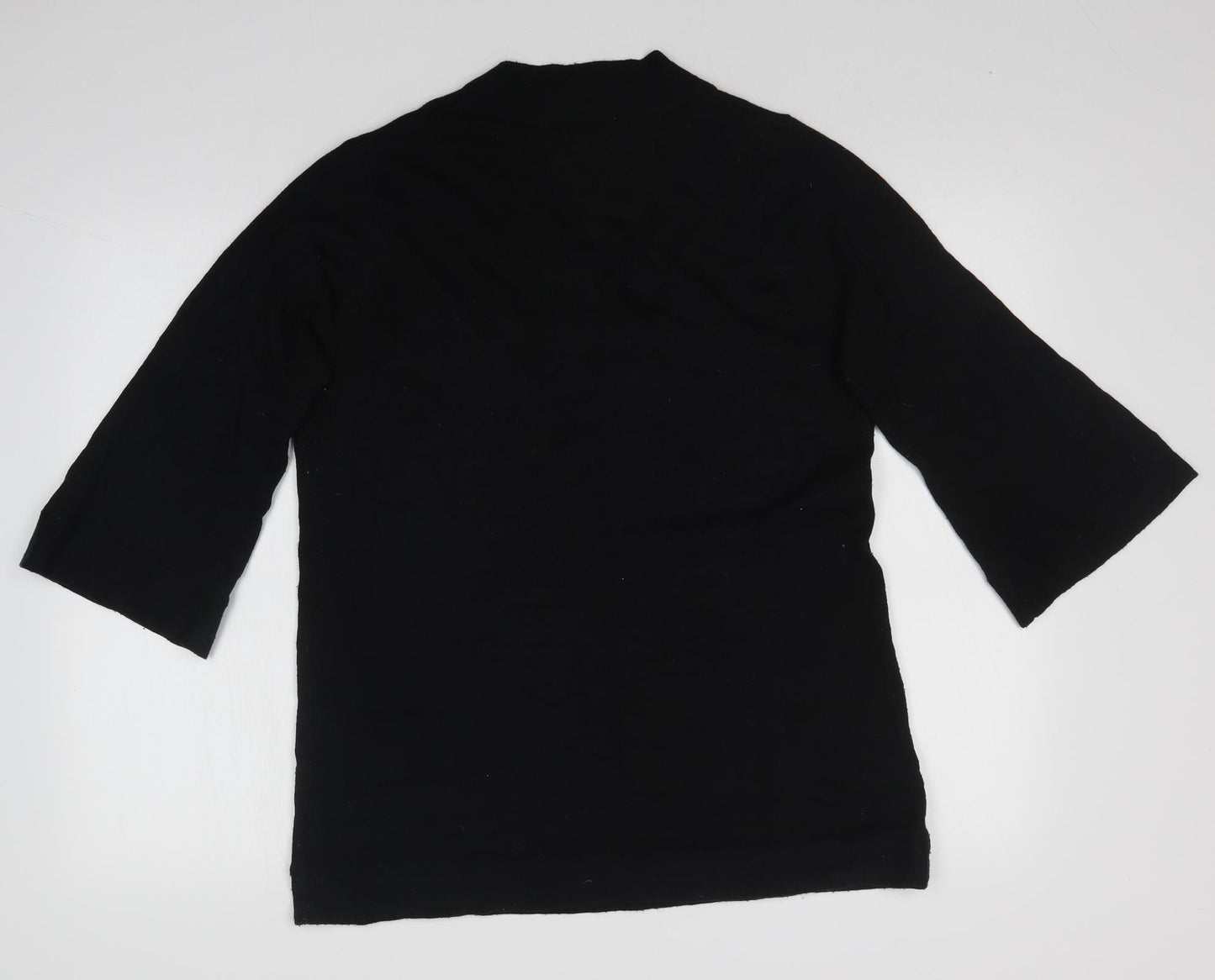 George Womens Black    T-Shirt Size 16