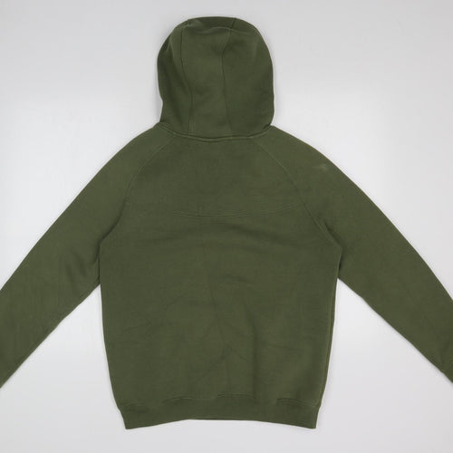 ALPHALETE Mens Green   Pullover Hoodie Size S