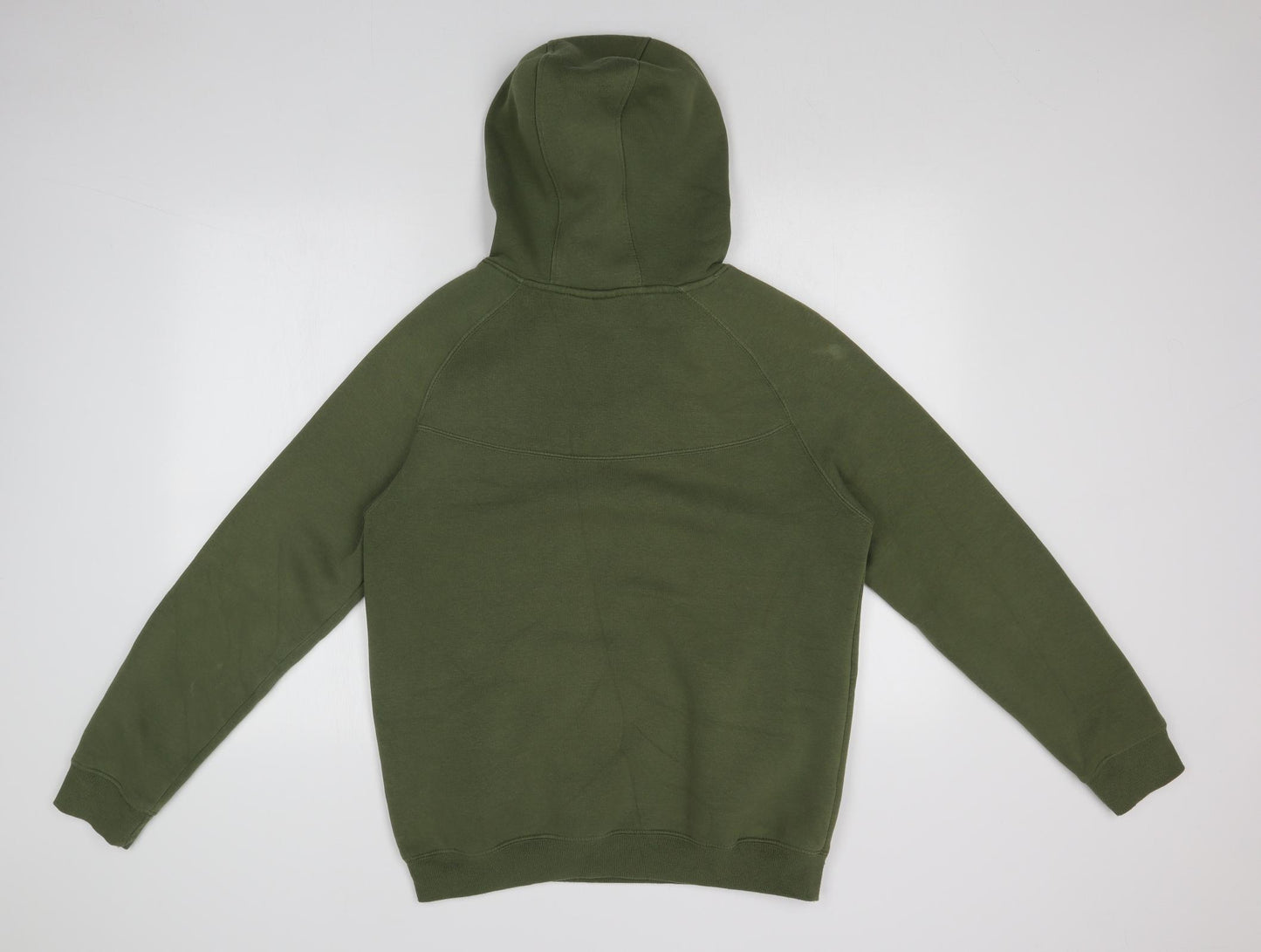 ALPHALETE Mens Green   Pullover Hoodie Size S