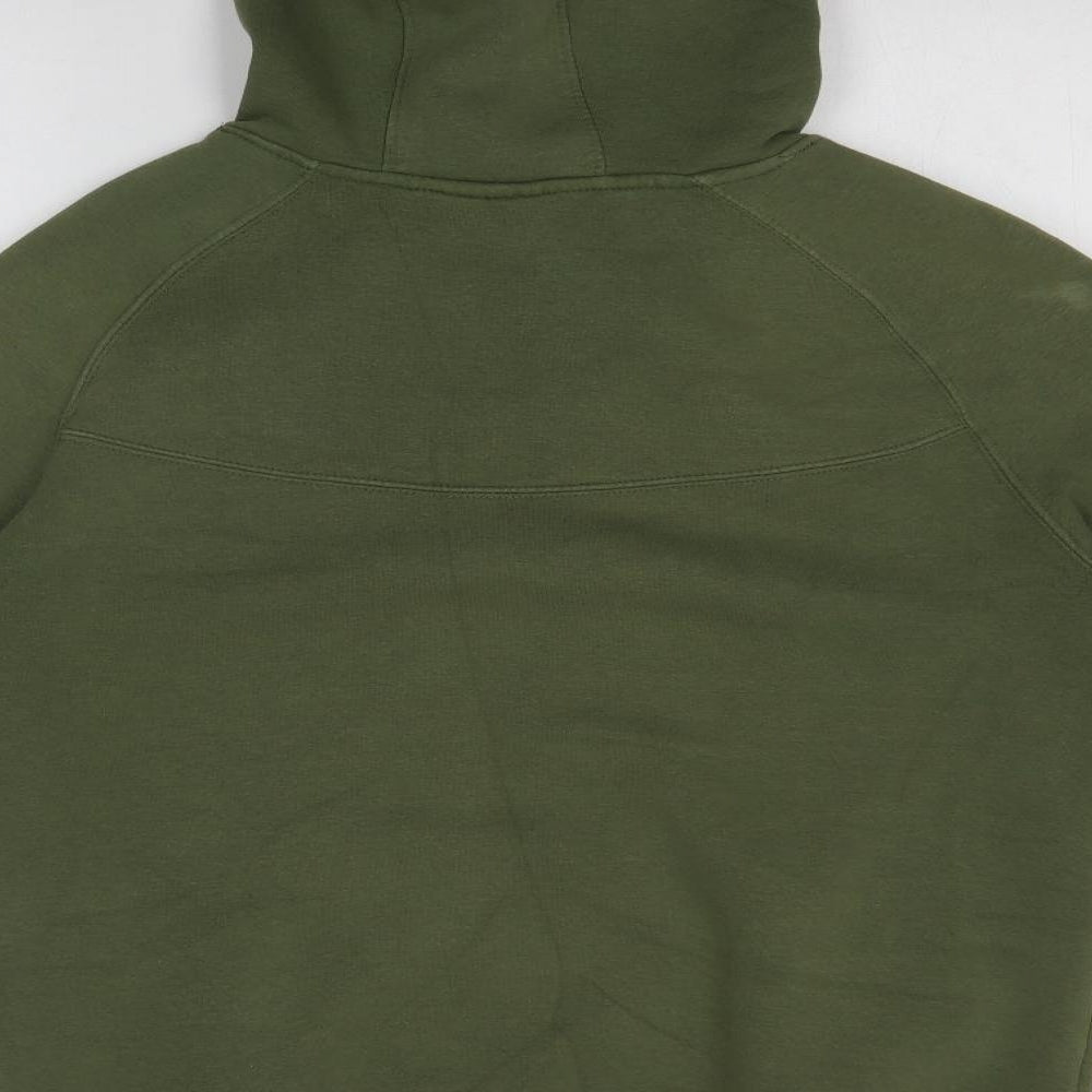 ALPHALETE Mens Green   Pullover Hoodie Size S