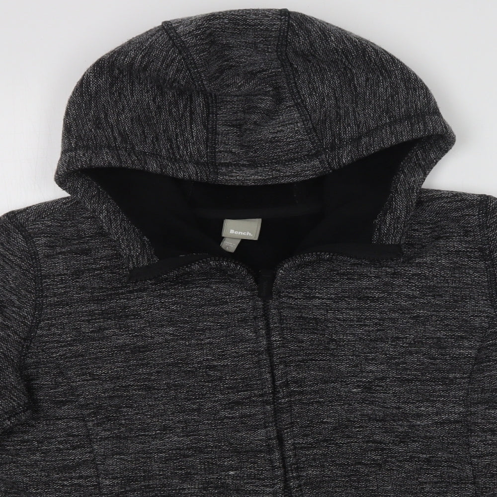 Bench Womens Grey   Jacket Coatigan Size L