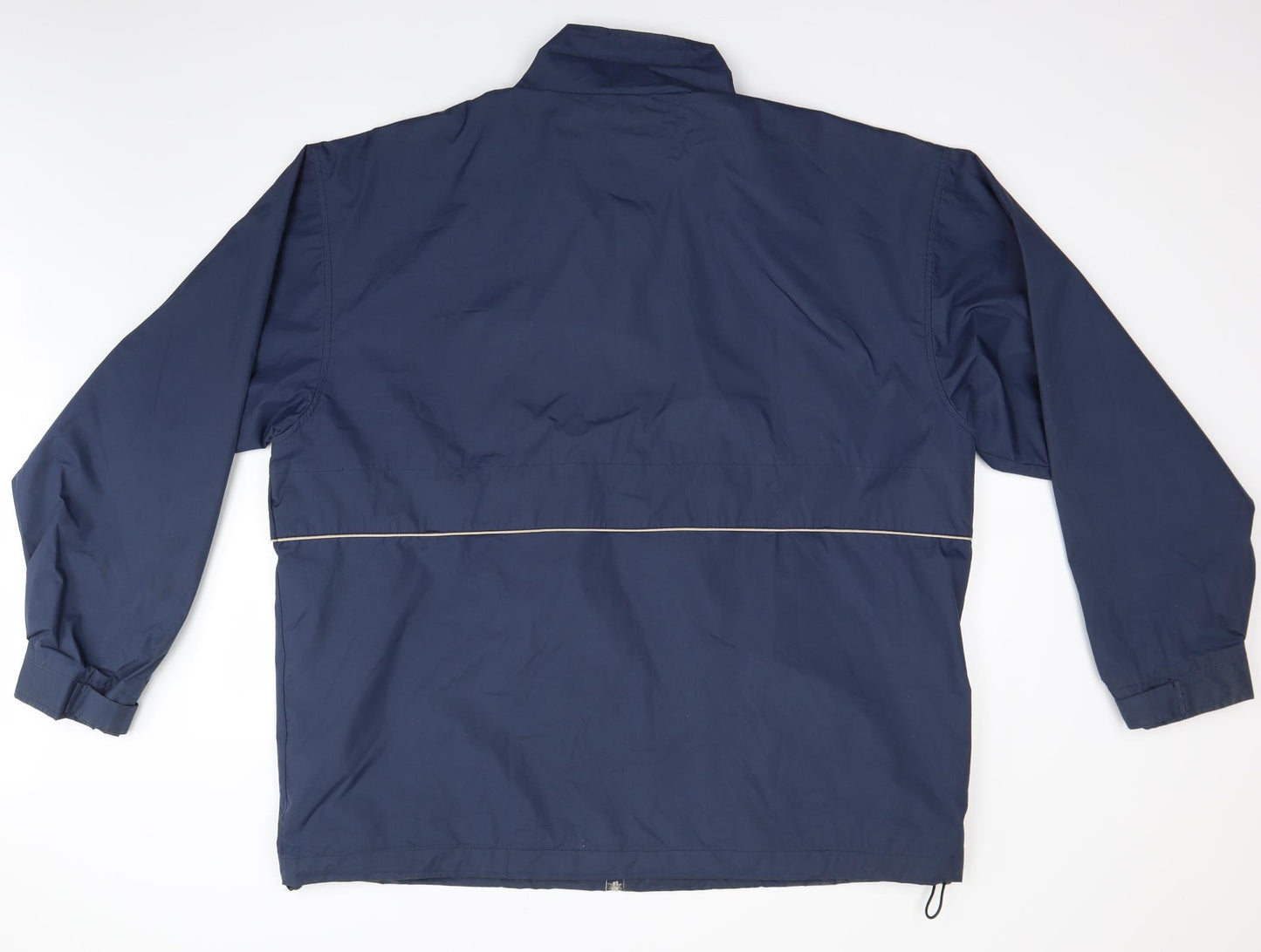 Donnay Mens Blue   Rain Coat Coat Size 2XL