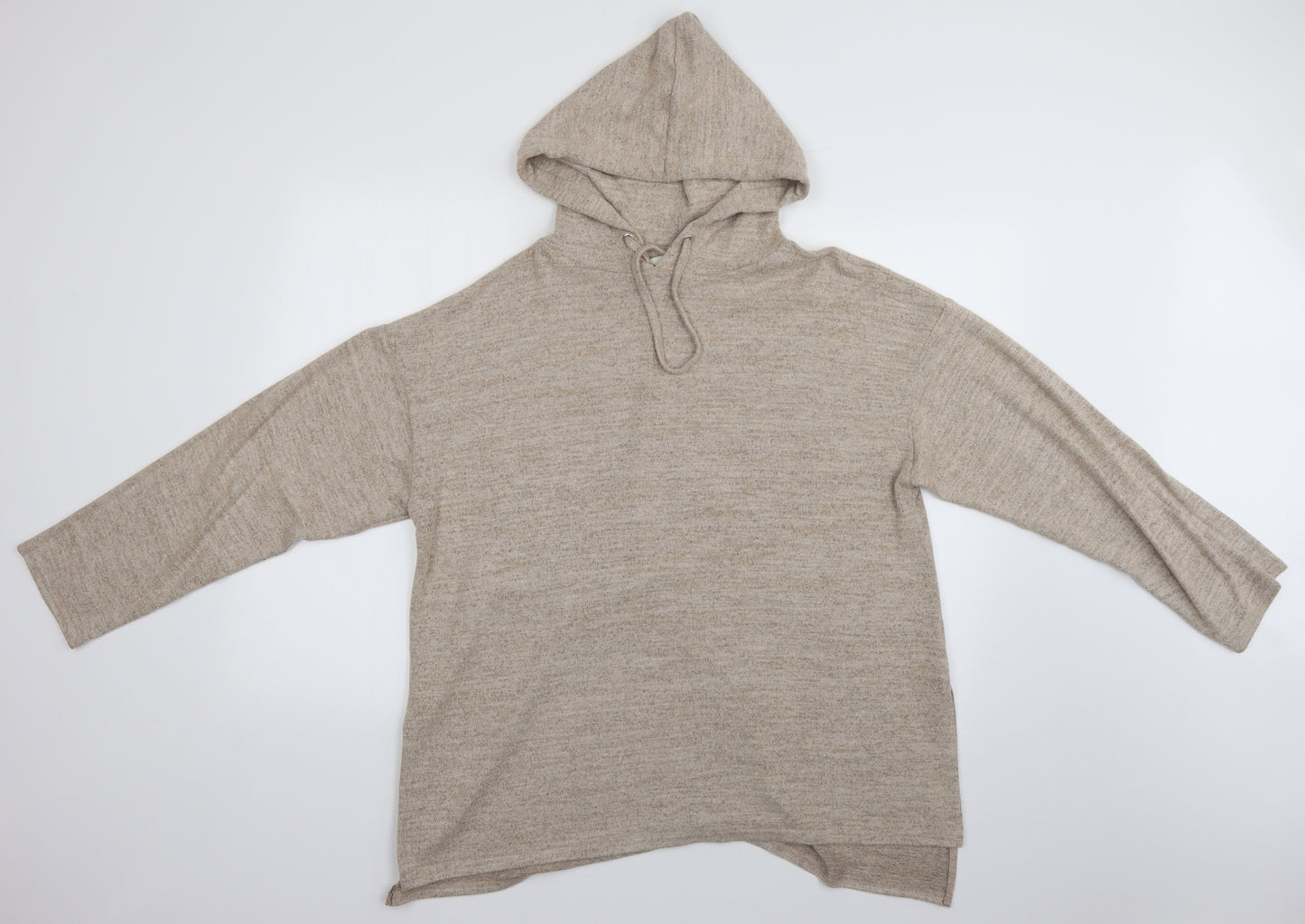 George Womens Beige   Pullover Hoodie Size 16