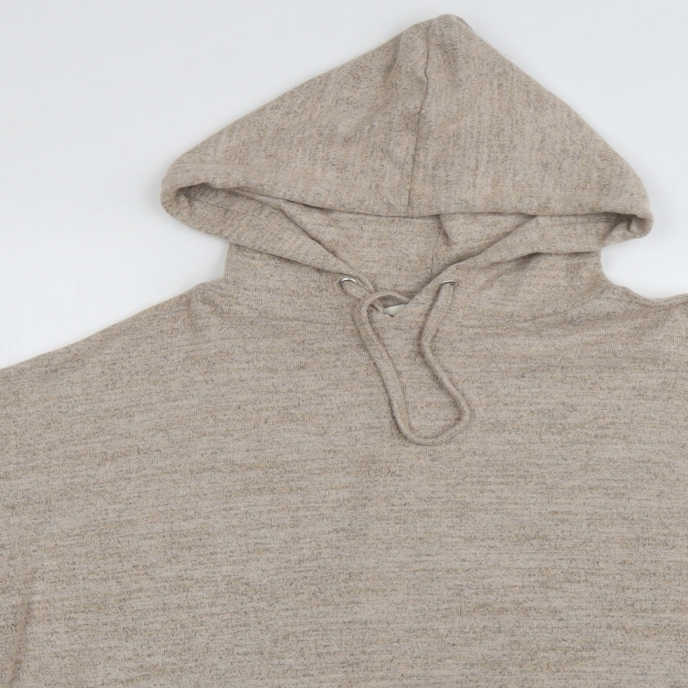 George Womens Beige   Pullover Hoodie Size 16