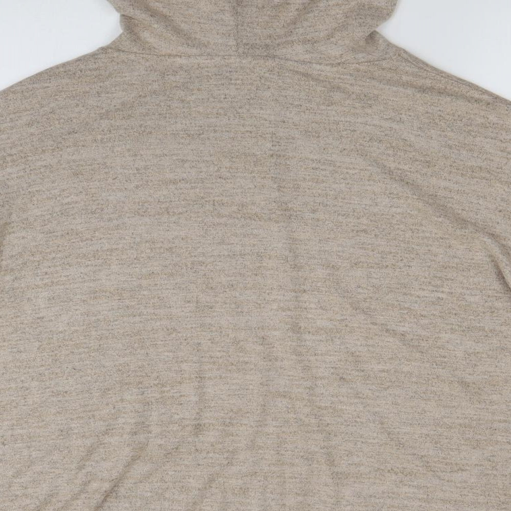 George Womens Beige   Pullover Hoodie Size 16