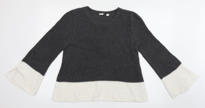 Gap Womens Grey Pullover Jumper Size S