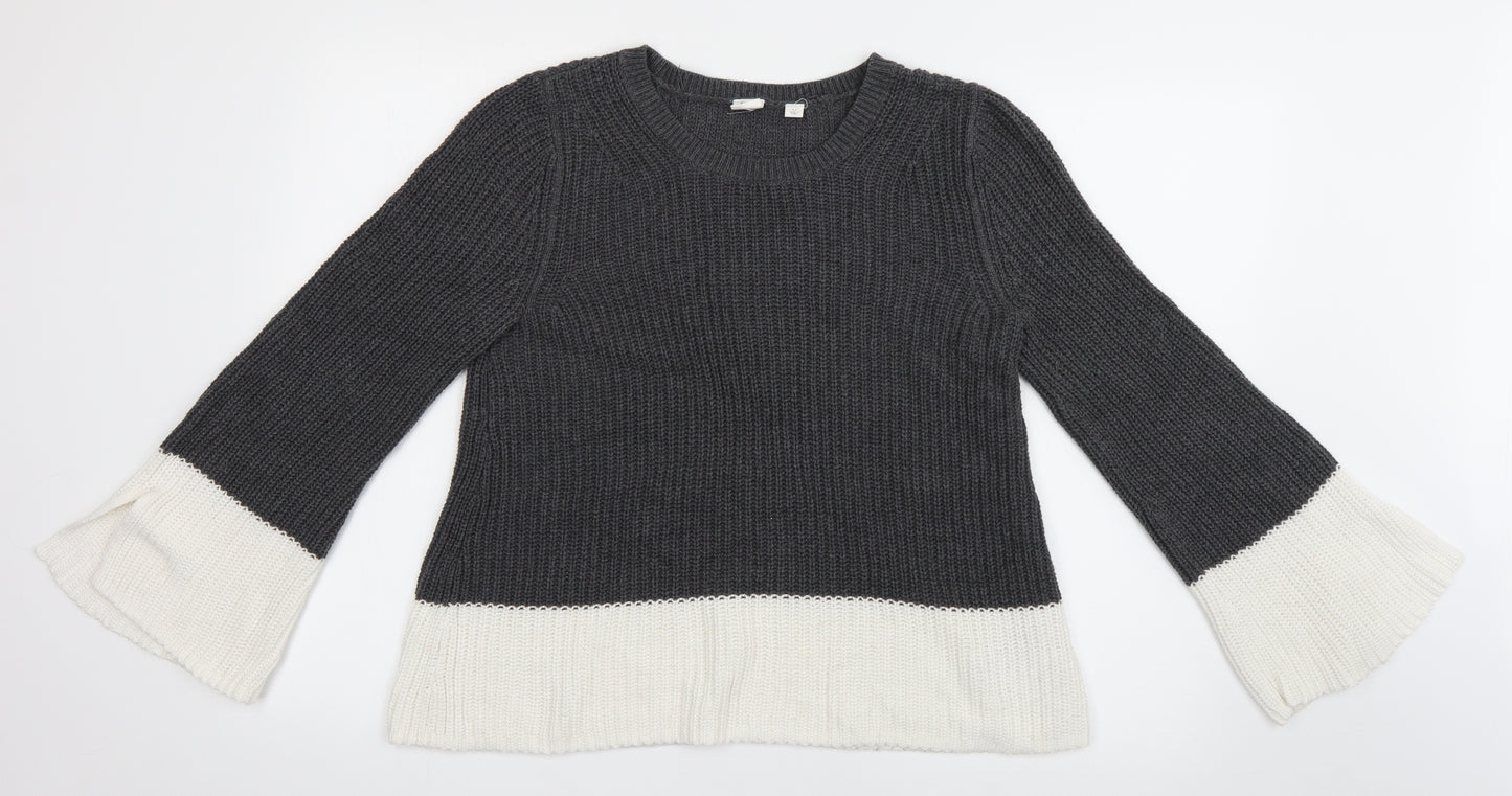 Gap Womens Grey   Pullover Jumper Size S